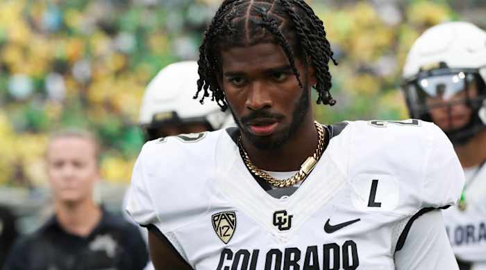 Colorado quarterback Shedeur Sanders
